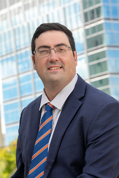 Neil Shulman, Charleston Area Manager at Stingray Branding